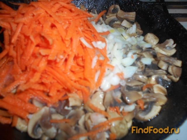 Картофельные клецки под томатным соусом с грибами рецепт с фото 4-го шага 