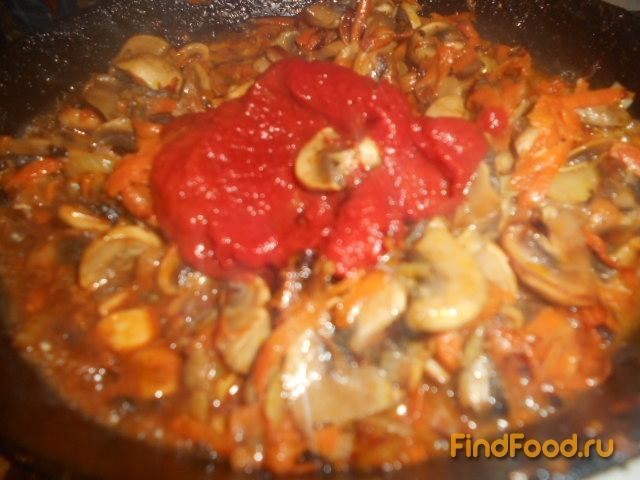 Картофельные клецки под томатным соусом с грибами рецепт с фото 5-го шага 