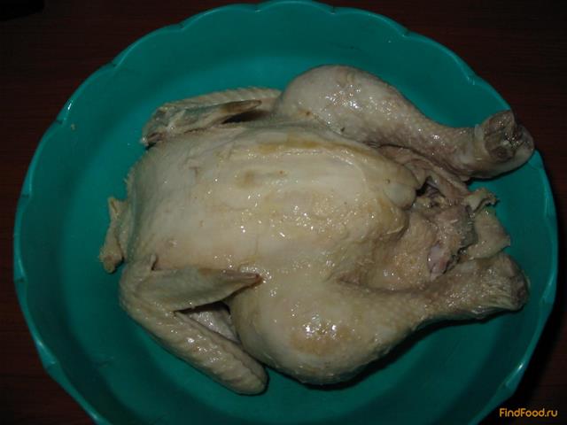 Рагу из курицы с овощами рецепт с фото 1-го шага 