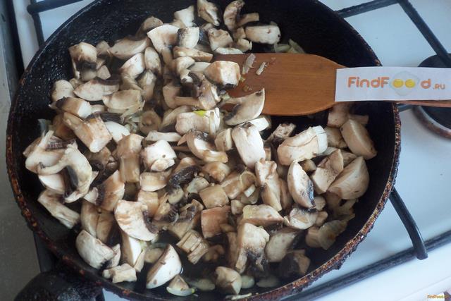 Картофельные зразы с грибами рецепт с фото 4-го шага 