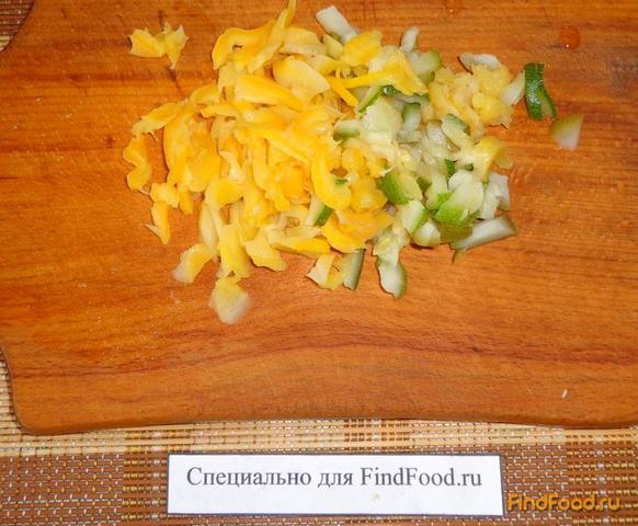 Котлеты с фасолью и кабачком рецепт с фото 3-го шага 