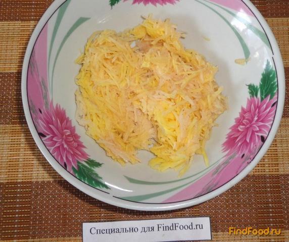 Картофельно - рыбные биточки рецепт с фото 1-го шага 