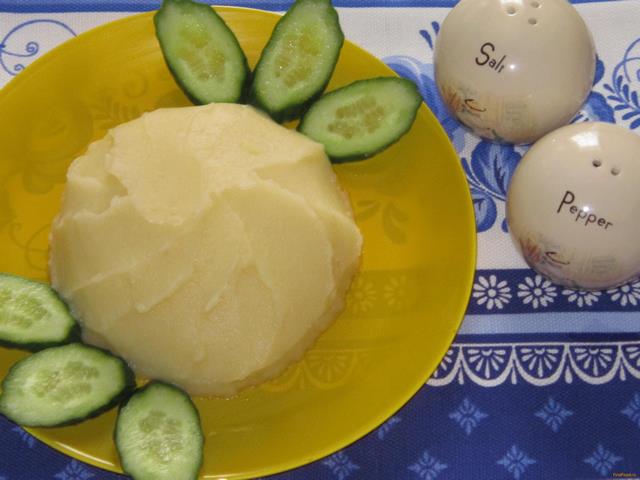 Постное картофельное пюре рецепт с фото 6-го шага 