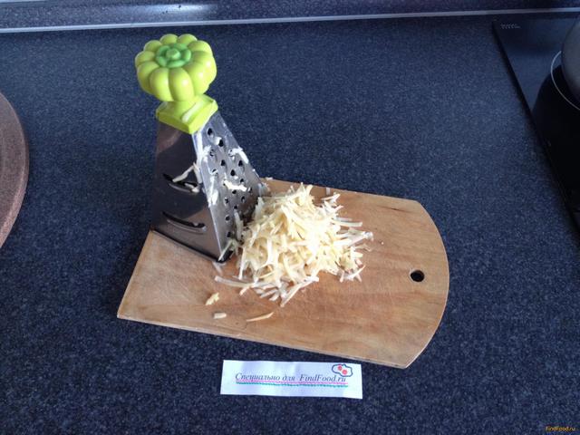 Драники с сыром и зеленым луком рецепт с фото 2-го шага 
