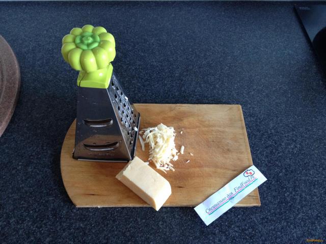 Драники с сыром и зеленым луком рецепт с фото 3-го шага 