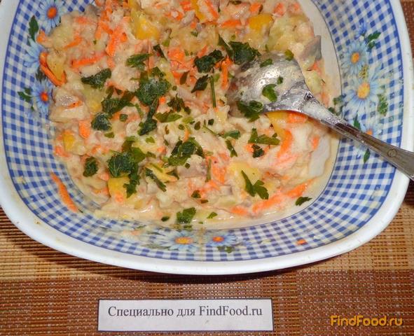 Рыбно-овощное суфле рецепт с фото 12-го шага 