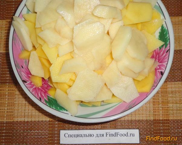 Картофельная запеканка с имбирем рецепт с фото 2-го шага 