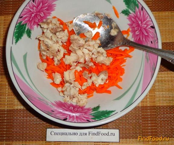 Запеканка из макарон с рыбным филе рецепт с фото 6-го шага 