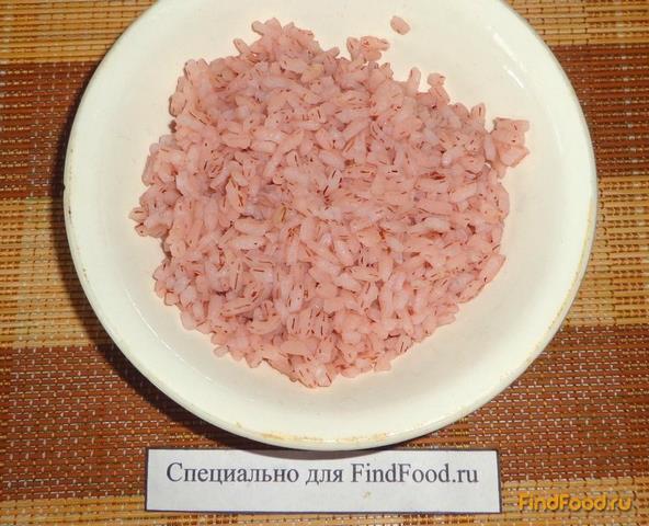 Запеканка из красного риса и карпа рецепт с фото 6-го шага 