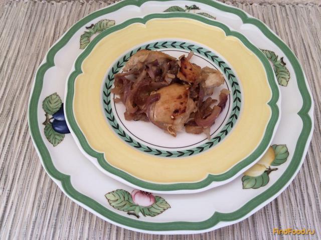Куриная грудка в медово-соевом соусе рецепт с фото 7-го шага 