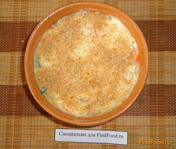 Овощная запеканка с фасолью рецепт с фото 16-го шага 