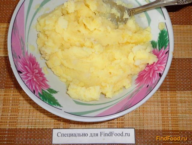 Картофельные зразы с яйцом рецепт с фото 2-го шага 