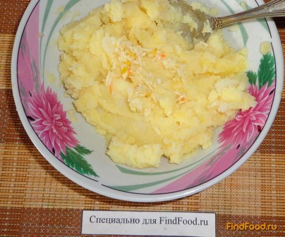 Картофельные зразы с яйцом рецепт с фото 3-го шага 