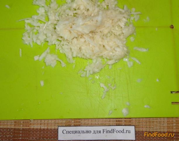 Котлеты с капустой и красным рисом рецепт с фото 2-го шага 