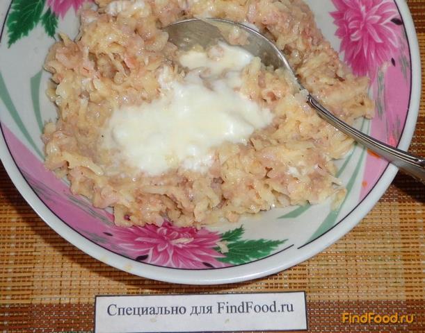 Котлеты с капустой и красным рисом рецепт с фото 6-го шага 