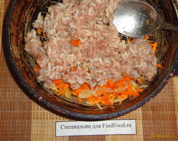 Тушеный рис с цветной капустой рецепт с фото 8-го шага 