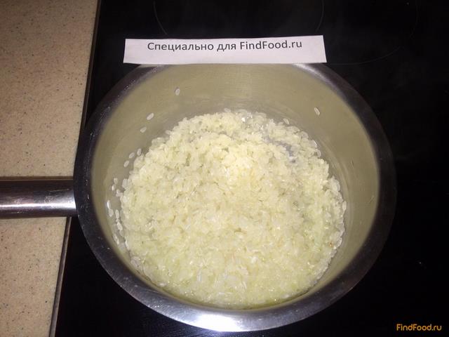 Пряный рис с розмарином и зеленью рецепт с фото 3-го шага 