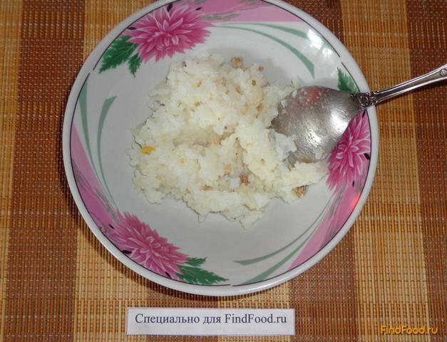 Котлеты с болгарским перцем и рисом рецепт с фото 1-го шага 
