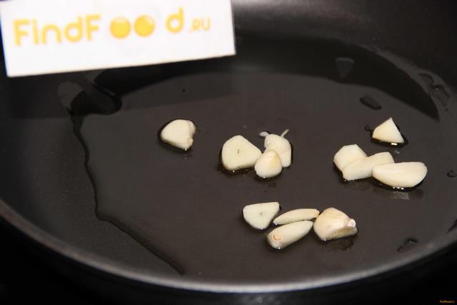 Креветки в сливочном соусе рецепт с фото 3-го шага 