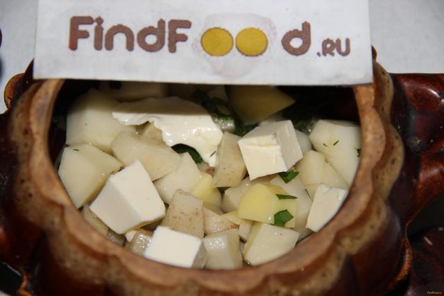 Картошка в горшочках с маслом и зеленью рецепт с фото 7-го шага 