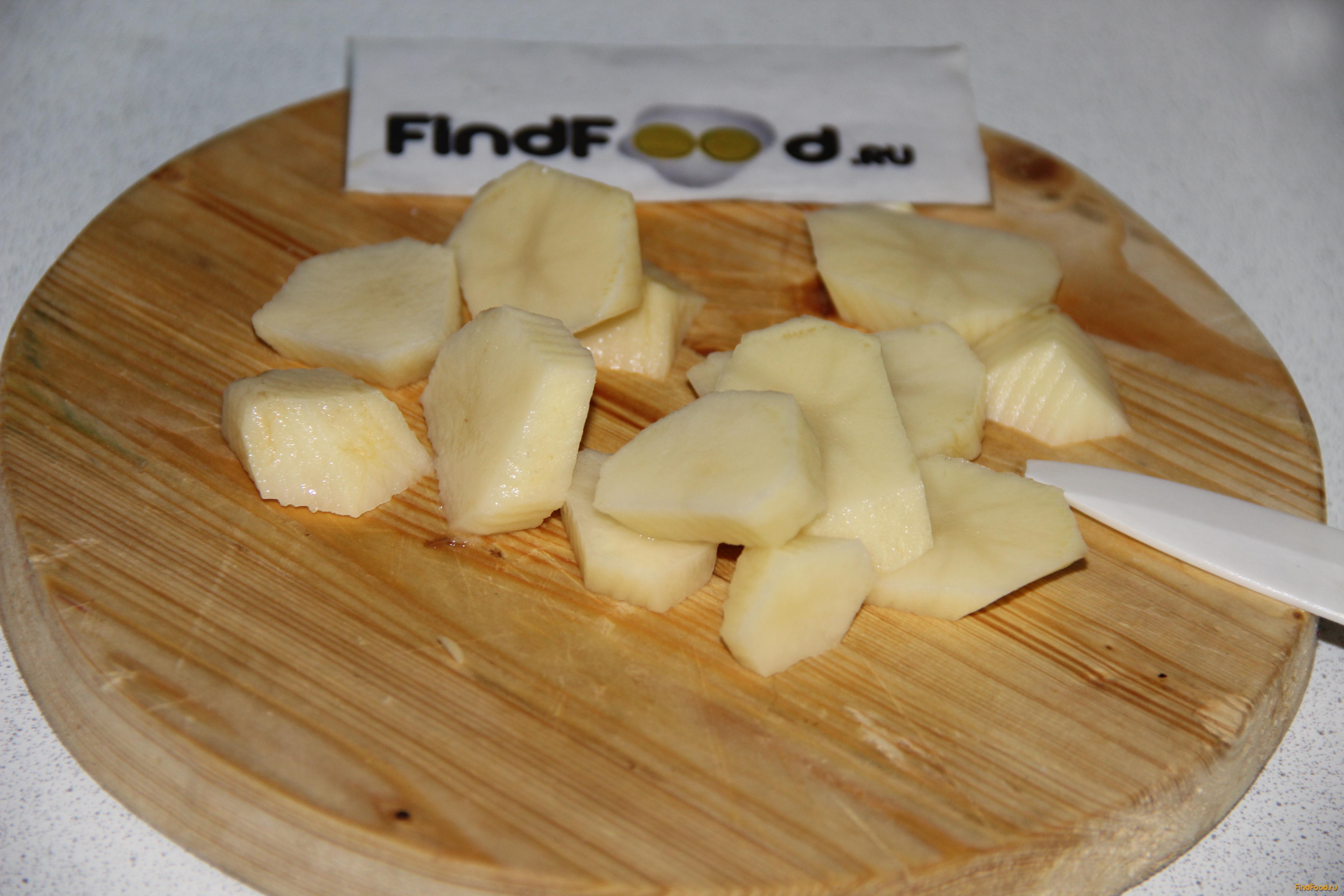 Куриные голени запеченные с картофелем рецепт с фото 5-го шага 
