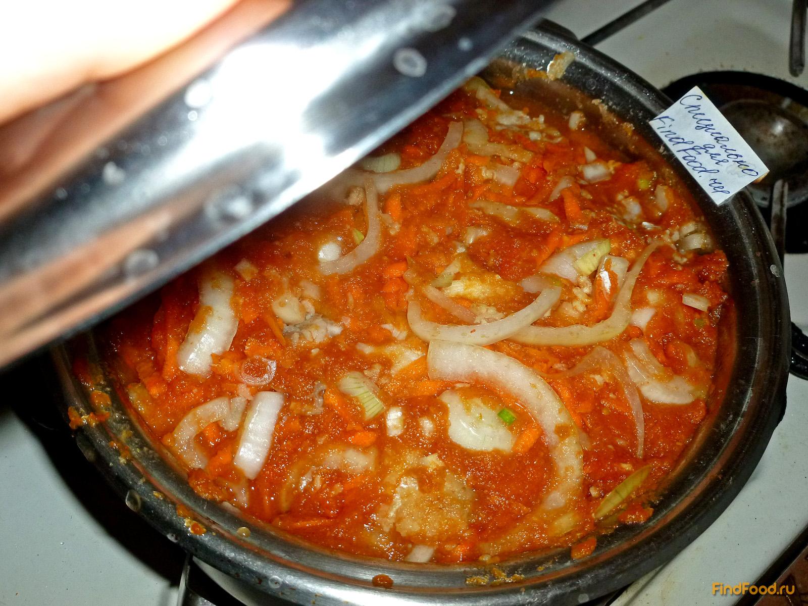 Хек в томатном соусе рецепт с фото 12-го шага 
