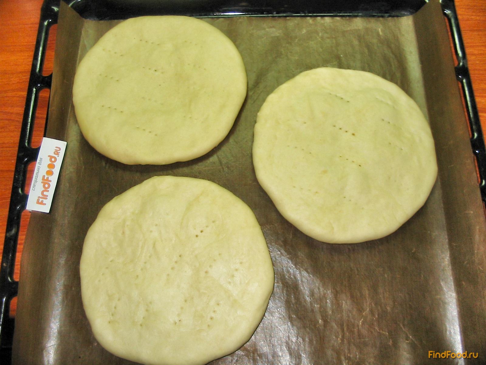 Хачапури с сыром рецепт с фото 12-го шага 