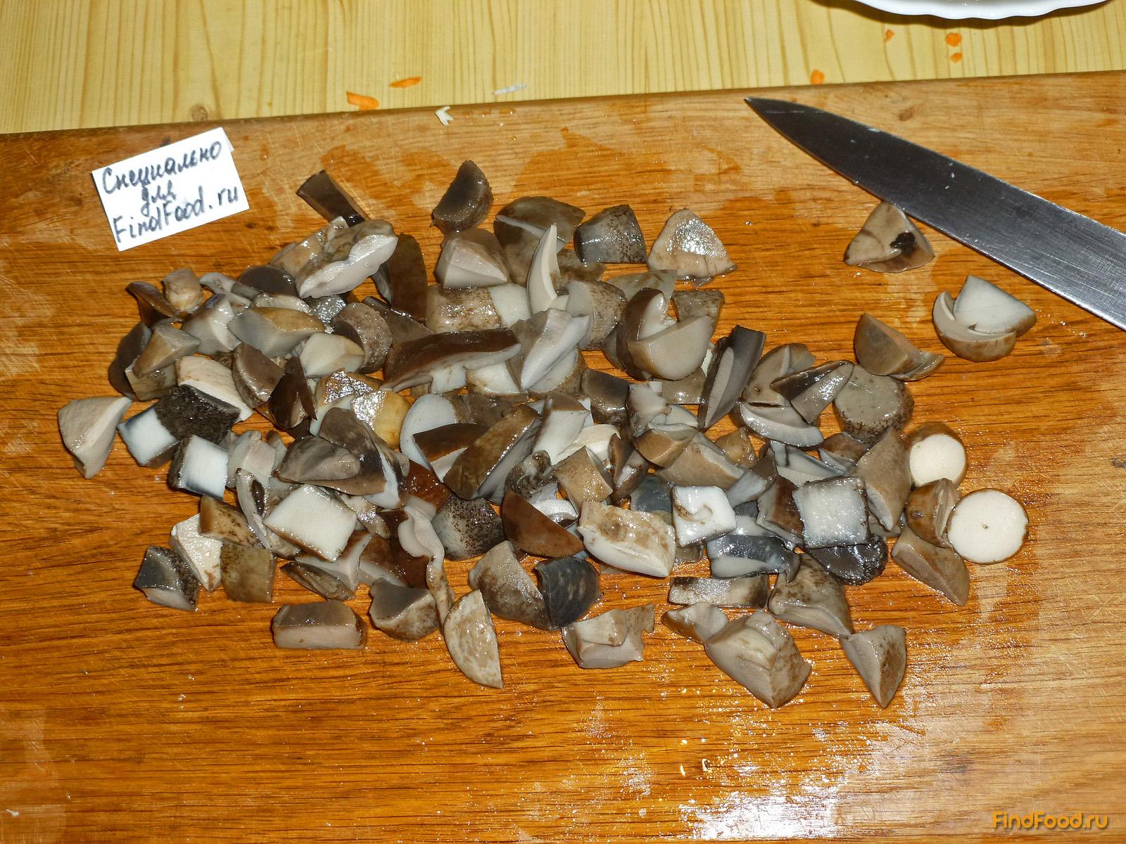 Постная капуста с грибами и солеными огурцами рецепт с фото 9-го шага 