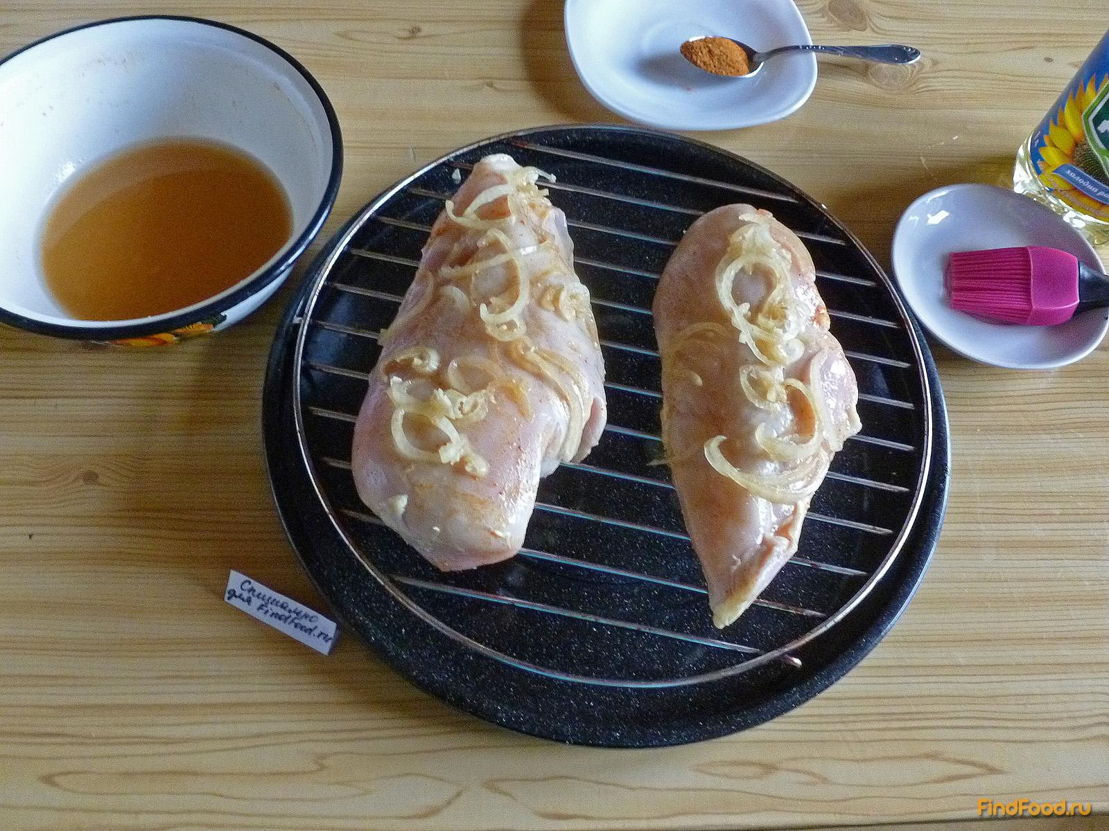 Маринованное куриное филе запеченное рецепт с фото 5-го шага 