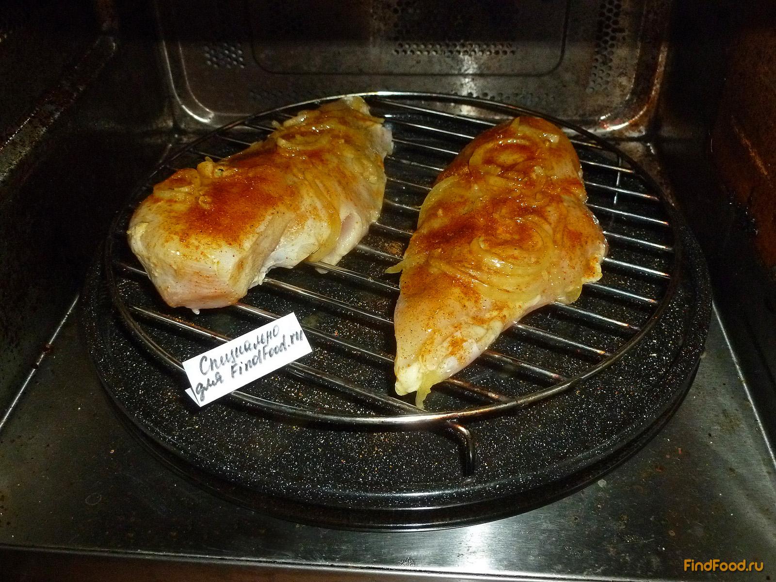Маринованное куриное филе запеченное рецепт с фото 8-го шага 