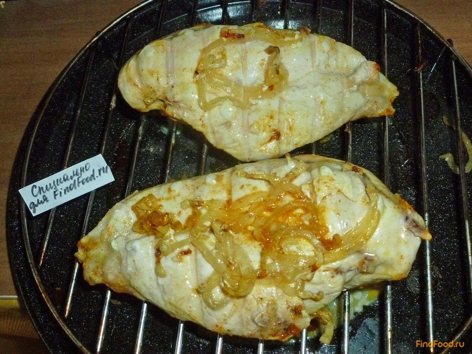Маринованное куриное филе запеченное рецепт с фото 10-го шага 