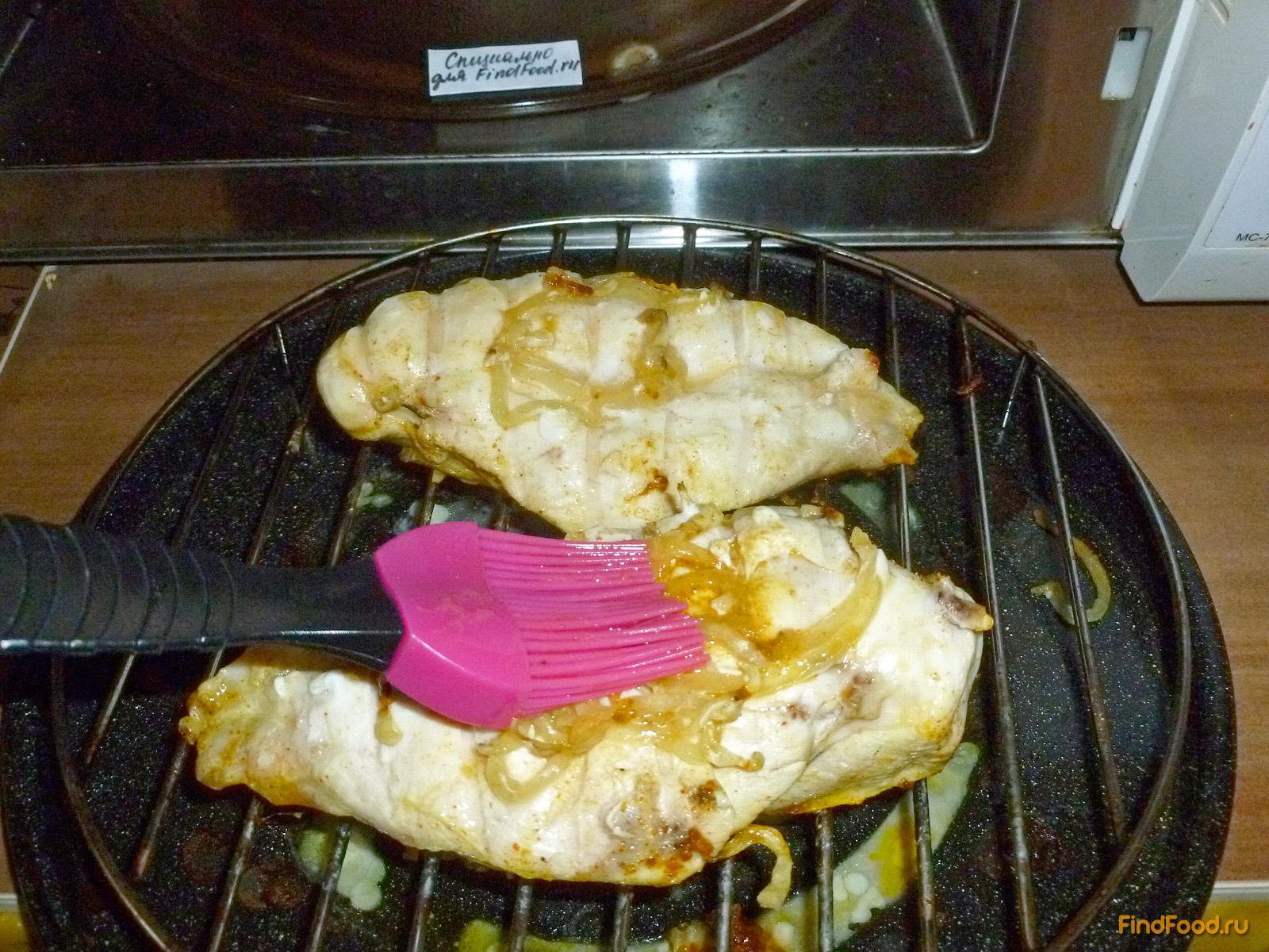 Маринованное куриное филе запеченное рецепт с фото 11-го шага 