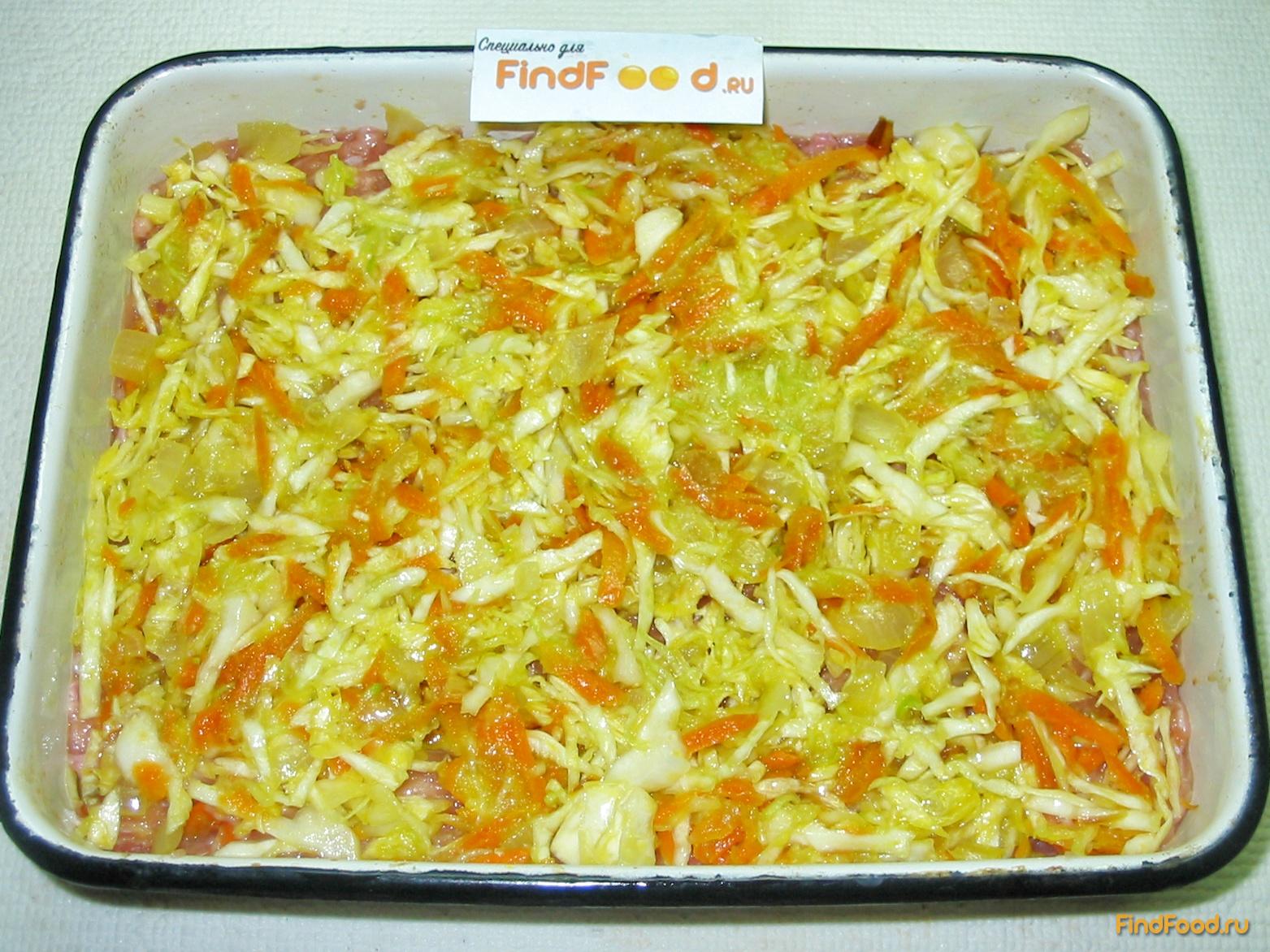 Мясная запеканка с овощами рецепт с фото 12-го шага 