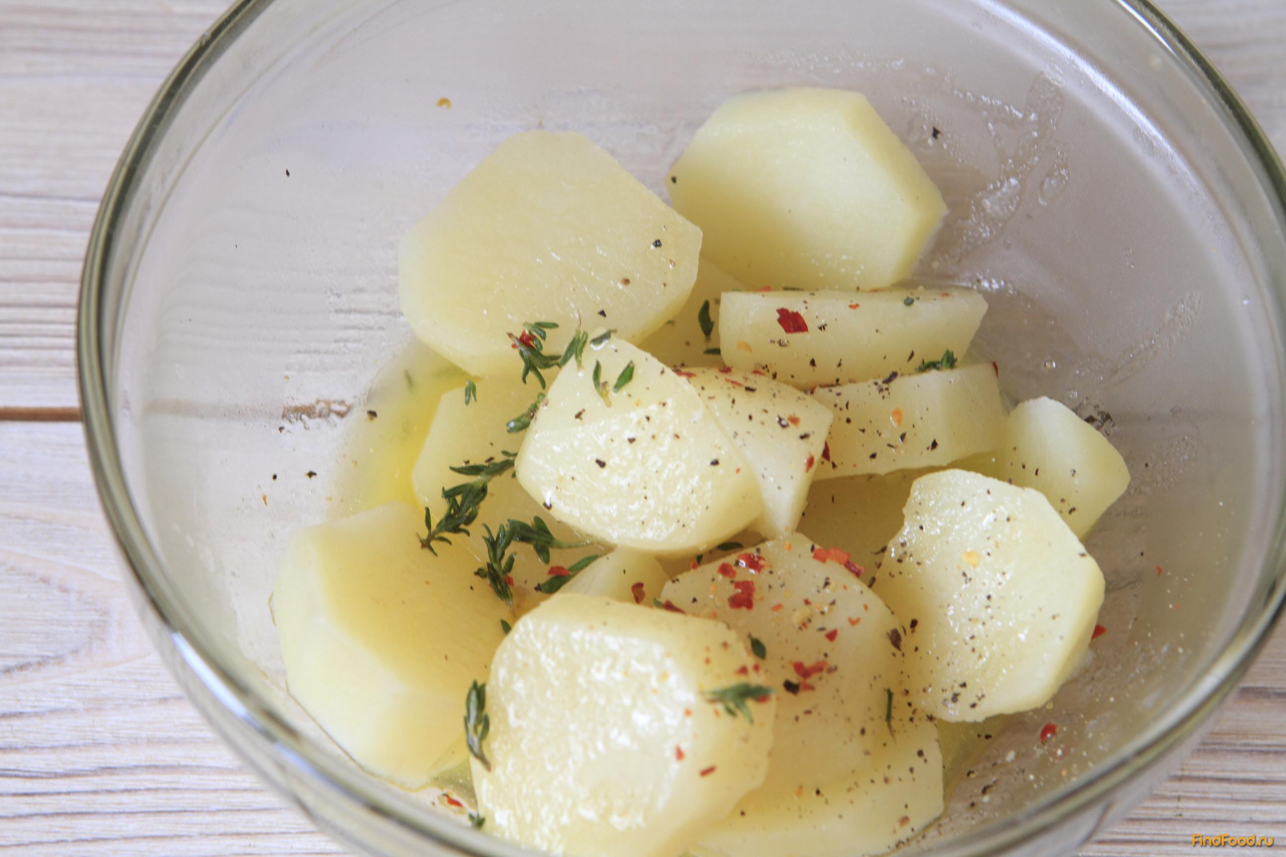 Запеченный картофель по турецки рецепт с фото 6-го шага 