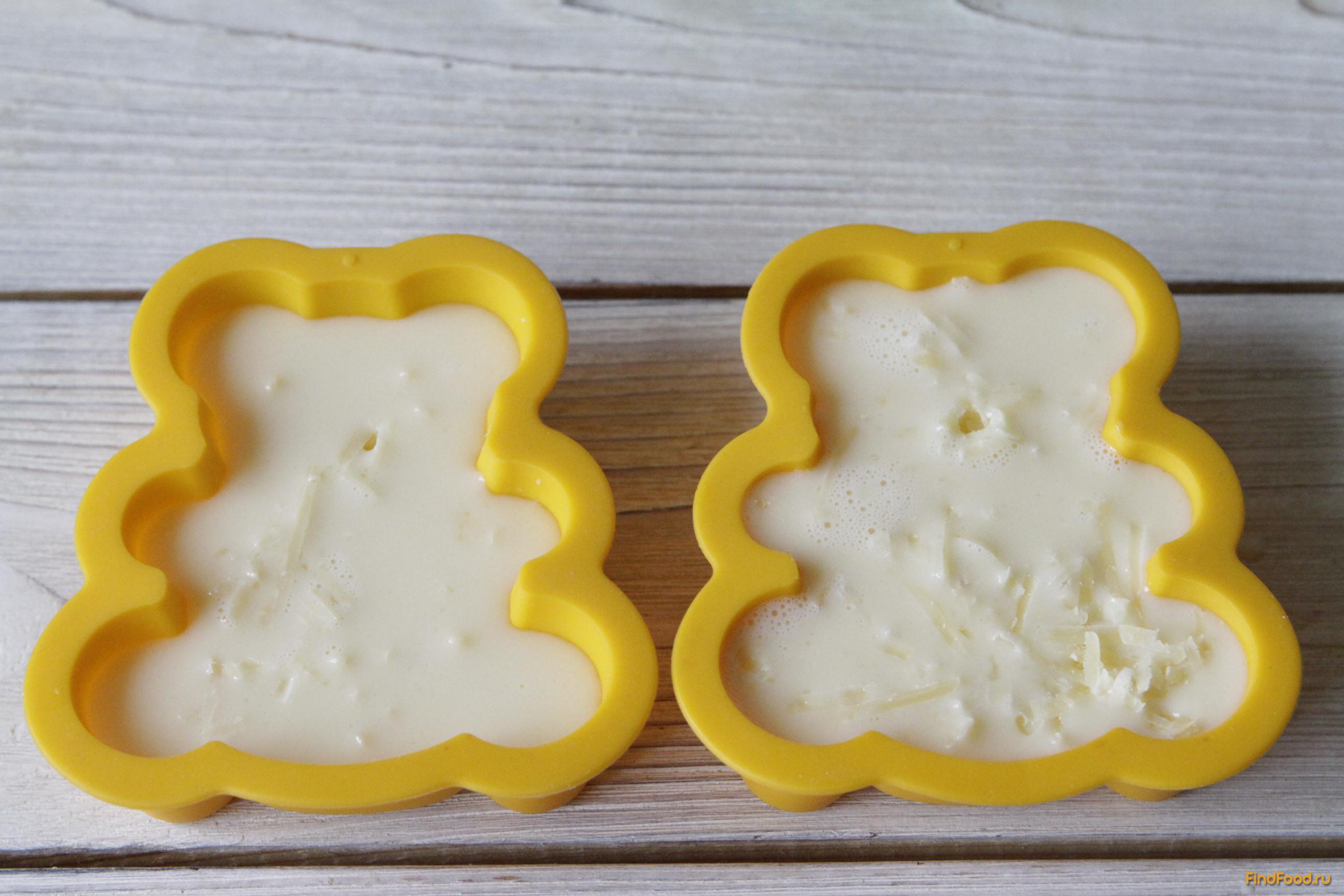 Омлет с сыром в духовке рецепт с фото 6-го шага 