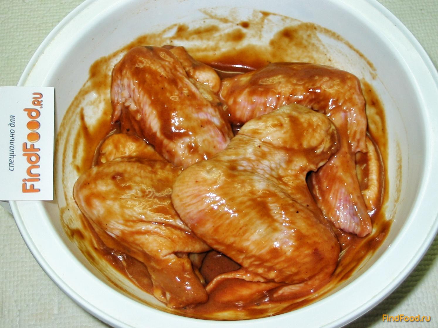 Хрустящие куриные крылышки рецепт с фото 4-го шага 