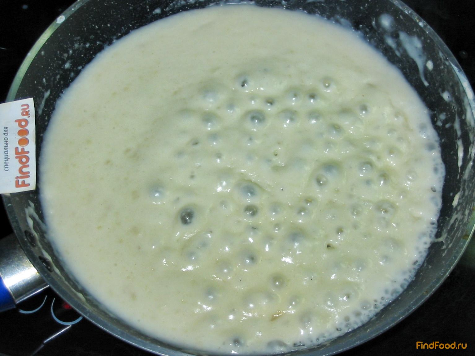 Цветная капуста в сырном соусе рецепт с фото 7-го шага 