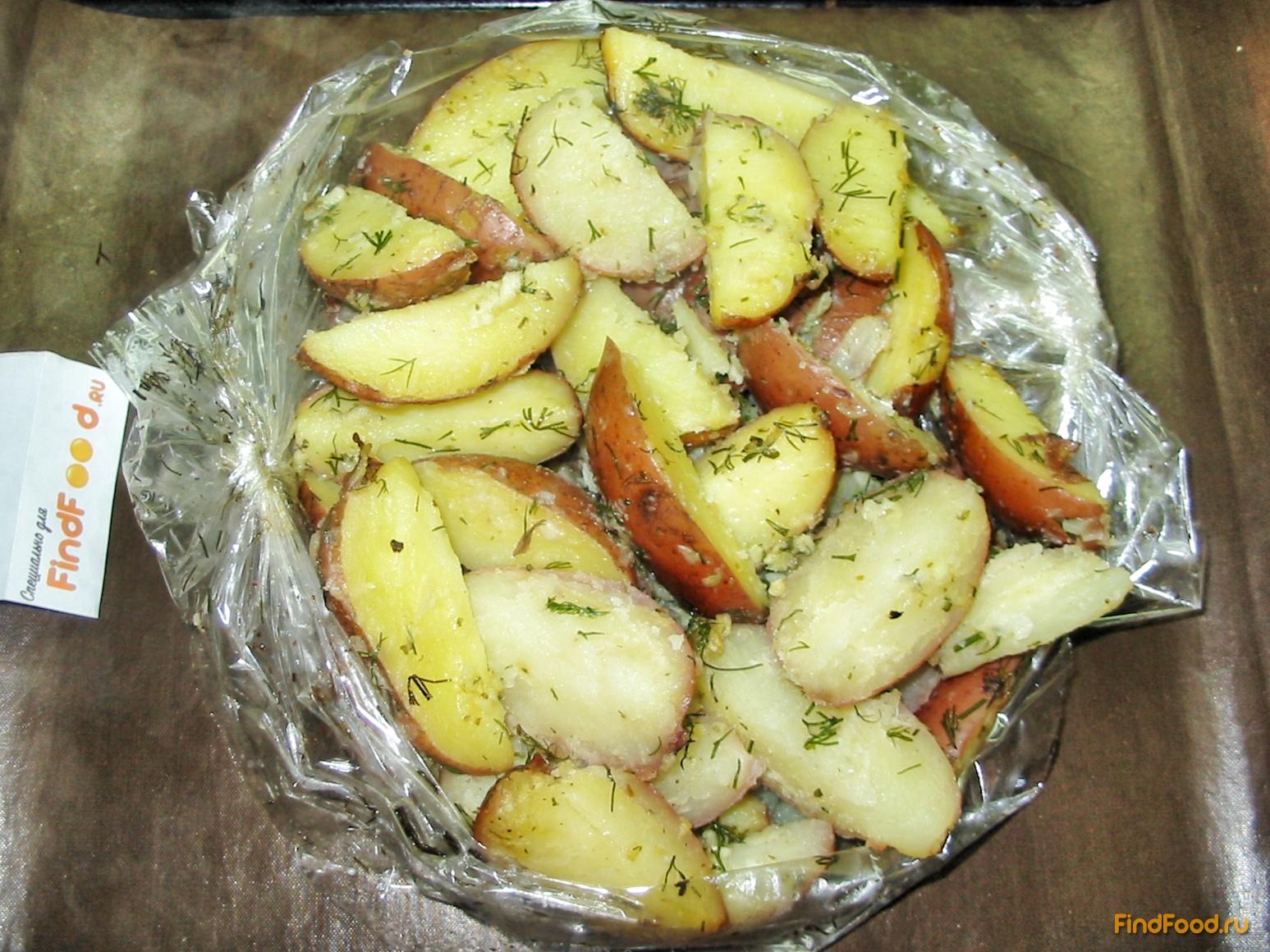 Картошка по-деревенски рецепт с фото 6-го шага 