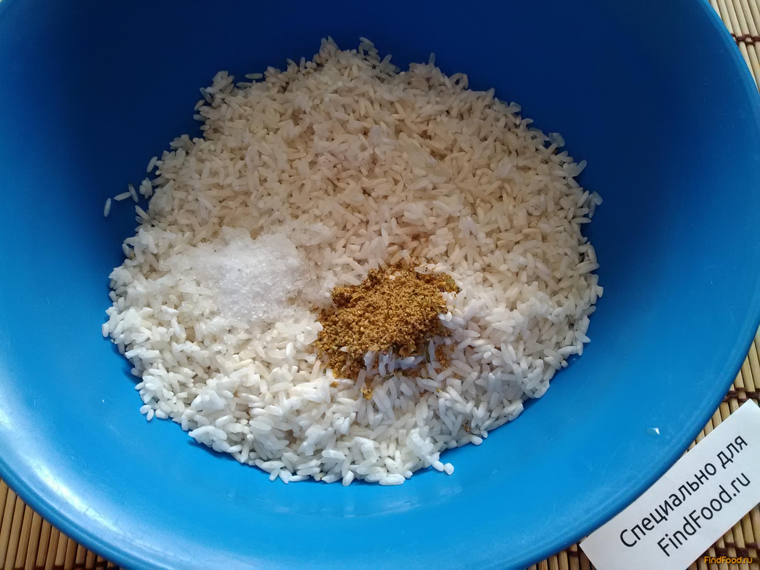 Курица с рисом в мультиварке рецепт с фото 3-го шага 