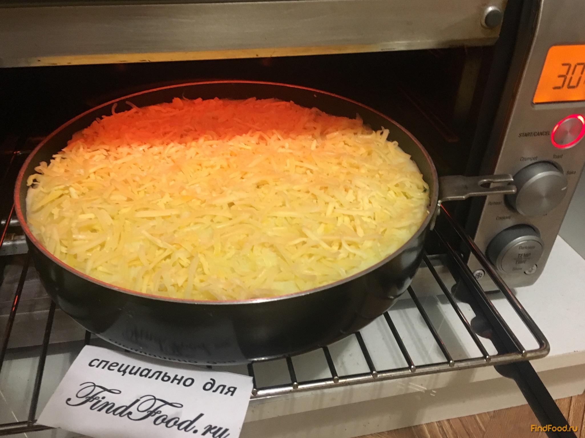 Картофель запечённый в сливочном соусе Дофине рецепт с фото 10-го шага 