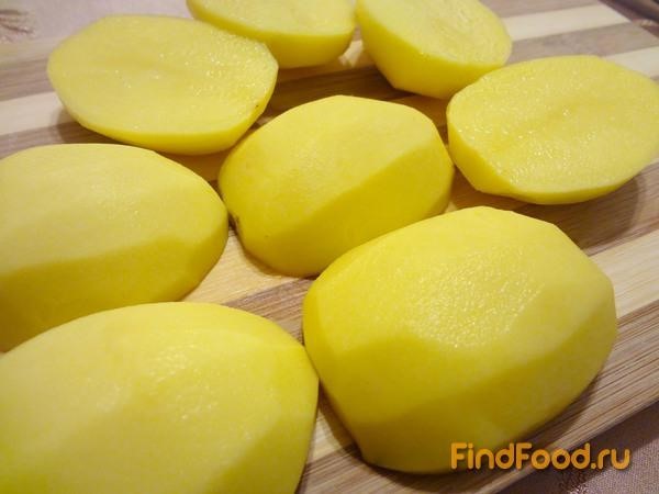 Картофель в апельсиновой глазури рецепт с фото 2-го шага 