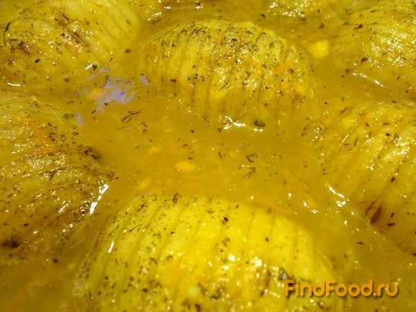 Картофель в апельсиновой глазури рецепт с фото 7-го шага 
