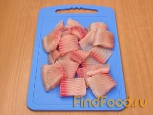 Рыба в сырно-сливочном соусе рецепт с фото 1-го шага 