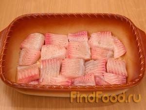 Рыба в сырно-сливочном соусе рецепт с фото 6-го шага 