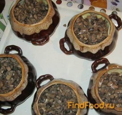 Картошка в горшочках с грибами рецепт с фото 4-го шага 