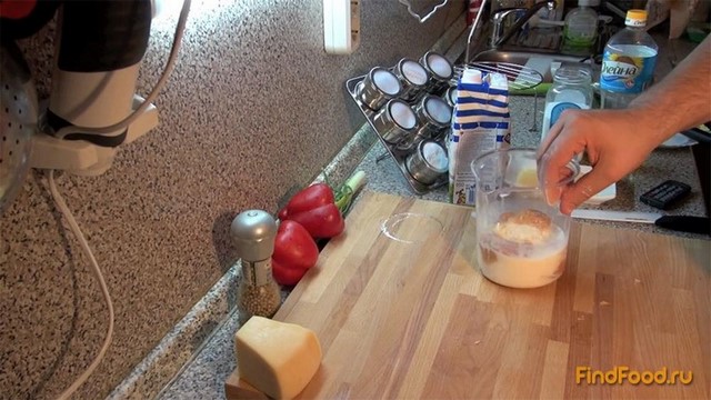 Котлеты куриные с болгарским перцем и сыром рецепт с фото 2-го шага 