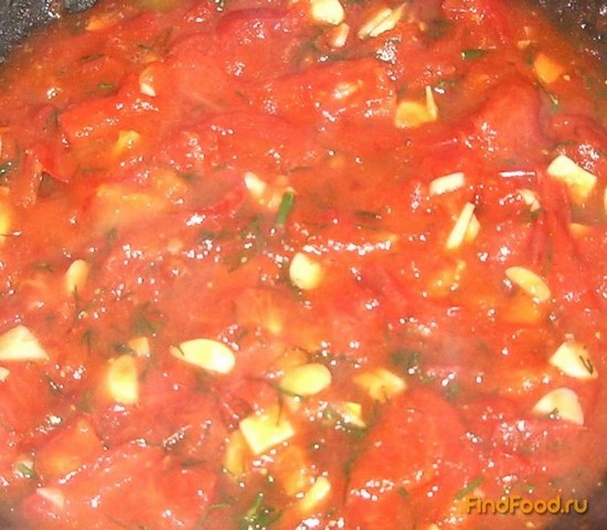 Макароны бантики с томатами рецепт с фото 3-го шага 
