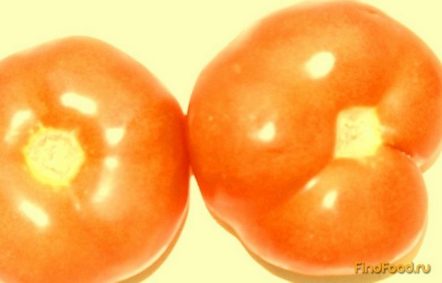 Яичница с помидорами рецепт с фото 2-го шага 