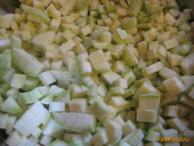 Летнее овощное рагу рецепт с фото 3-го шага 