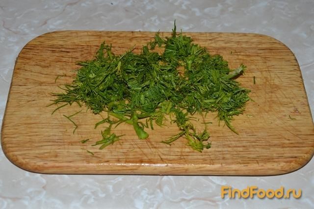 Макароны Бантики с фаршем и зеленью рецепт с фото 4-го шага 